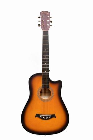 Belear I-280-CTBS Couturier 38 Inch Tobacco Brown Sunburst Cutaway Acoustic Guitar